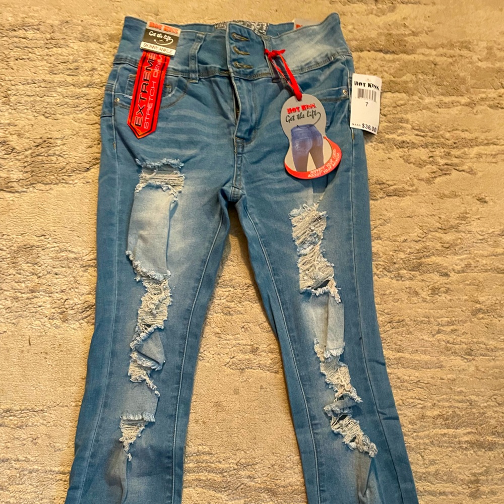Hot kiss skinny jeans